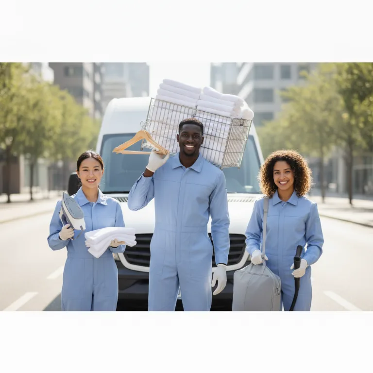 Luxury Laundry team in Corpus Christi